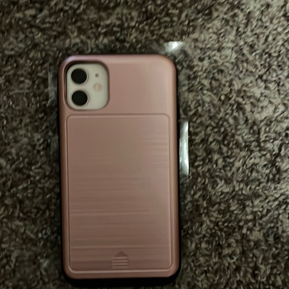 Pink IPhone 11 case